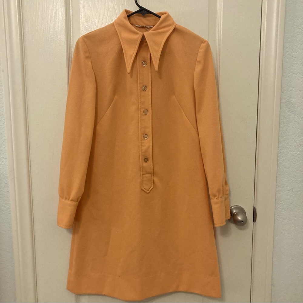 Vintage 60s Babydoll Dress
